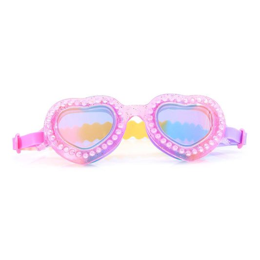I Love Ya Pink Swim Goggle